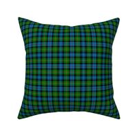 MacLeod of Skye tartan c.1906, 3" (half scale)