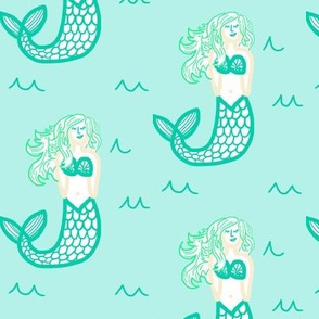 minty mermaids