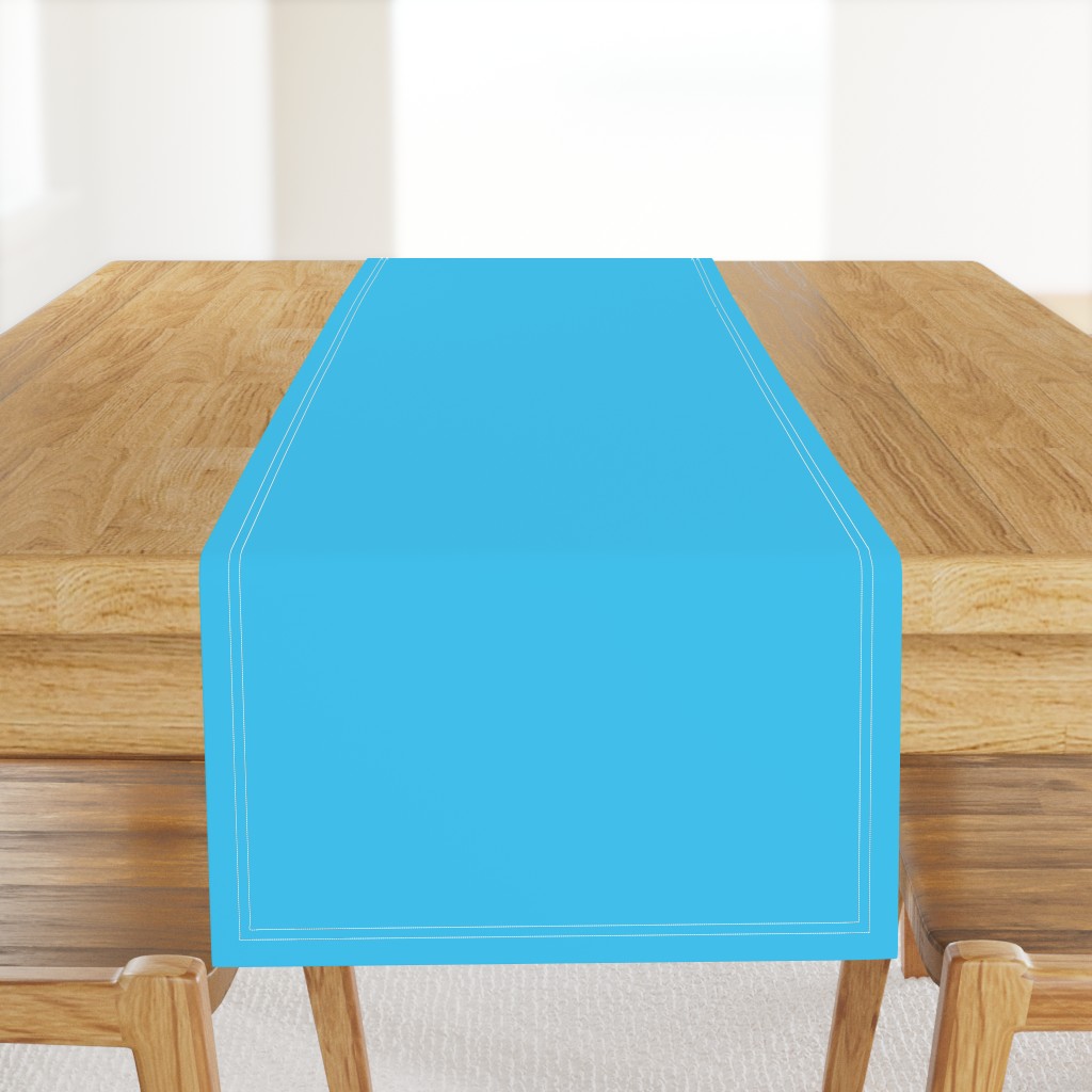 sky blue aqua turquoise solid color coordinate blender