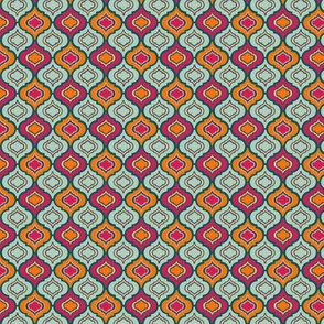 Moroccan colourful tile (mini)