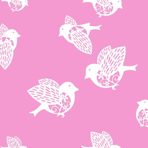 Sparrow pink