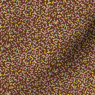Sprinkled (Micro Chocolate) || ice cream sprinkles