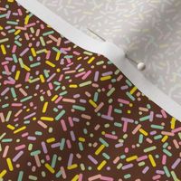 Sprinkled (Micro Chocolate) || ice cream sprinkles