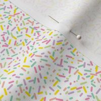 Sprinkled (Micro Vanilla) || ice cream sprinkles