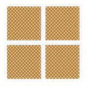  Ice Cream cone / waffle Plaid