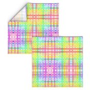 rainbow plaid