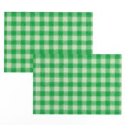  LG - Fuzzy Green Monochrome Buffalo Plaid