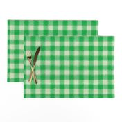  LG - Fuzzy Green Monochrome Buffalo Plaid