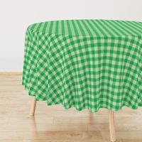  LG - Fuzzy Green Monochrome Buffalo Plaid