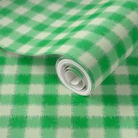  LG - Fuzzy Green Monochrome Buffalo Plaid