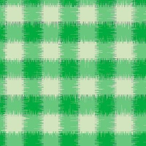  LG - Fuzzy Green Monochrome Buffalo Plaid