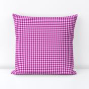 SM -Fuzzy Rose Pink Monochrome Buffalo Plaid