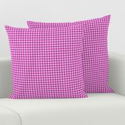 SM -Fuzzy Rose Pink Monochrome Buffalo Plaid