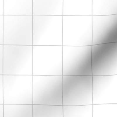2" Grid in Gray
