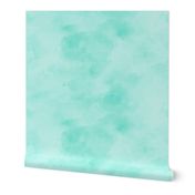 18-06R Deep Mint Jade Green Aqua Blender || Suede Watercolor Textured Grunge Solid _ Miss Chiff Designs 