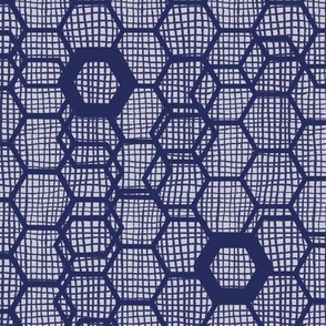 Japanese textures - vexed hexagons 