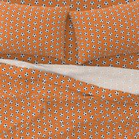 soccer ball sports fabric nursery kids orange