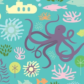 Octopus's Garden on Aqua