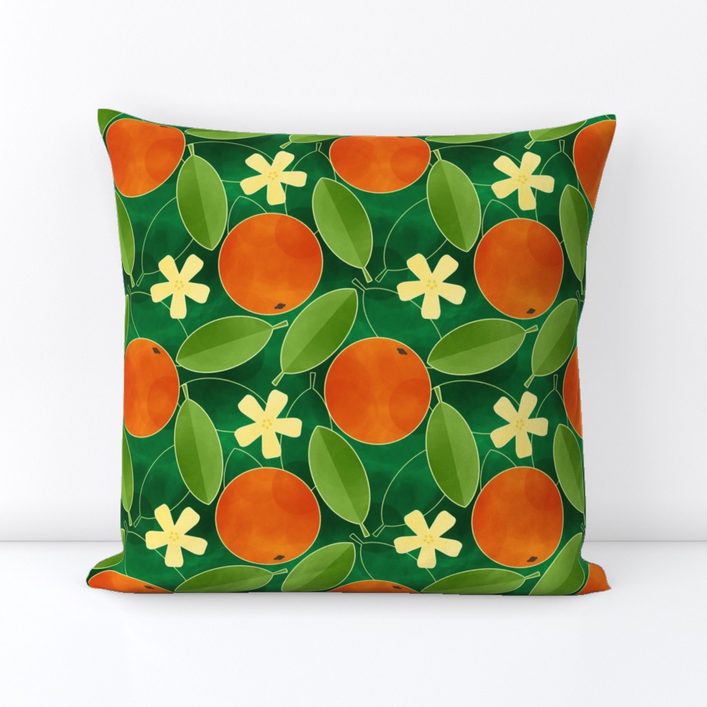 Oranges - Green