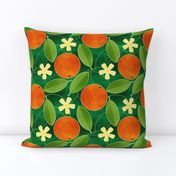 Oranges - Green