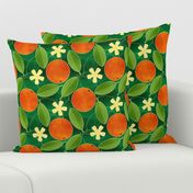 Oranges - Green