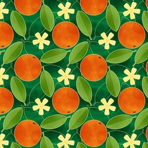 Oranges - Green