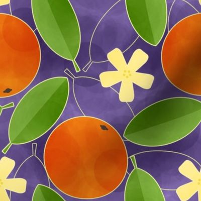 Oranges - Violet