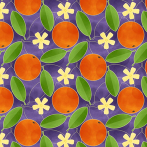Oranges - Violet