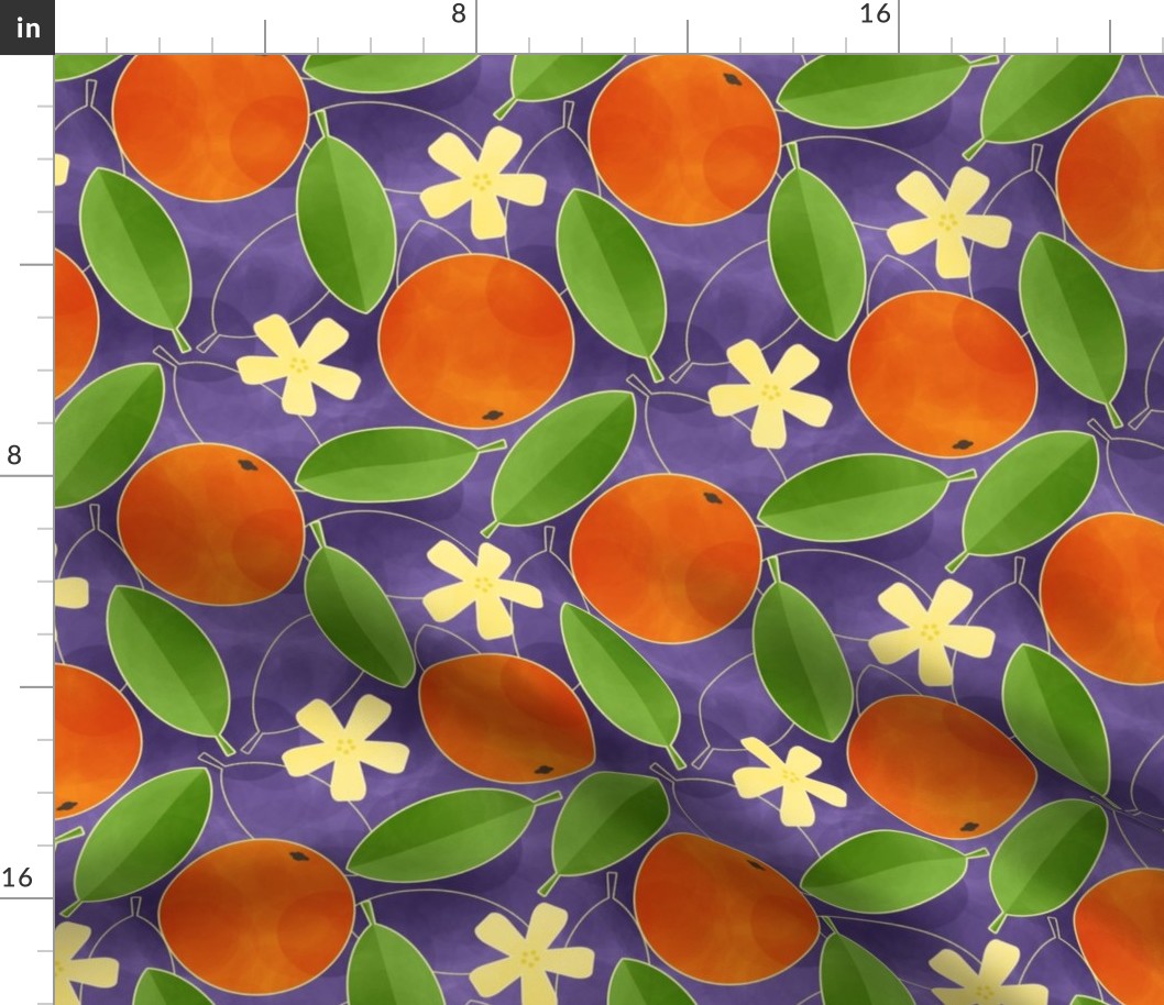 Oranges - Violet