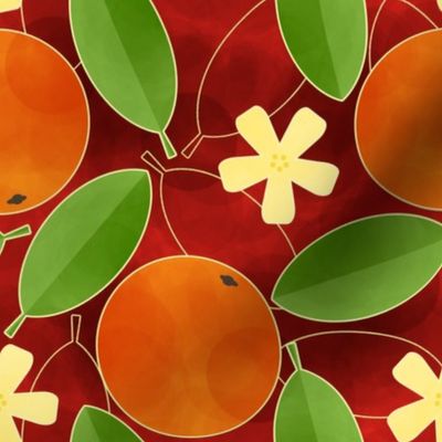 Oranges - Red