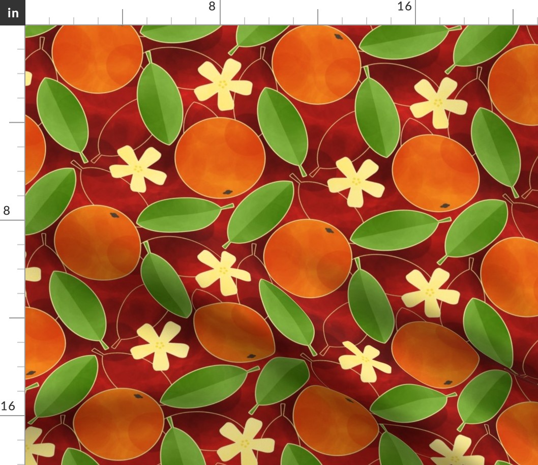 Oranges - Red