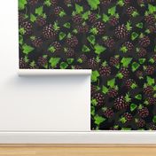 Blackberry pattern