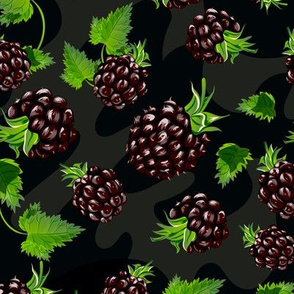 Blackberry pattern