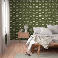 antler camo deer woodland nursery boy fabric 