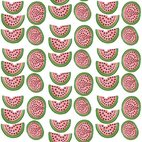Watermelon Pink Stripe