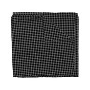 Square Grid - Black White