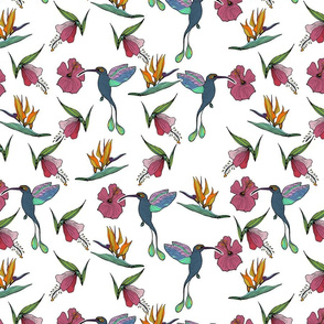 Tropical   exotic pattern