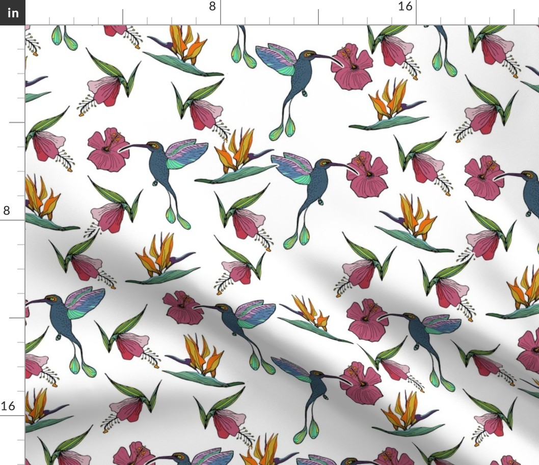 Tropical   exotic pattern