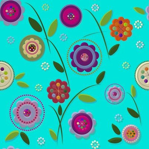 flower seamless pattern