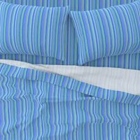 Boardwalk Stripes Blue Lime on Periwinkle 600