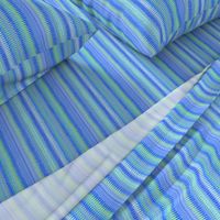 Boardwalk Stripes Blue Lime on Periwinkle 600