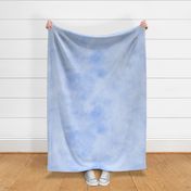 18-06L Royal Blue Indigo Blender || Watercolor Textured Grunge Solid Quilt Coordinate Faux Suede _ Miss Chiff Designs 