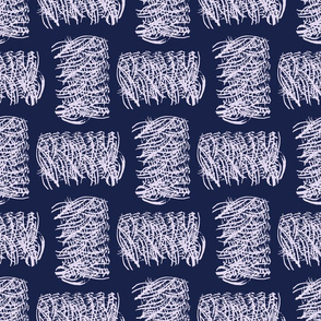 Indigo japanese pattern