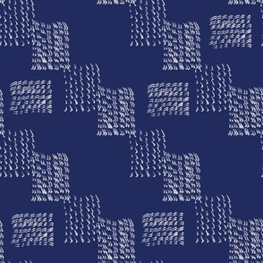 Indigo japanese pattern