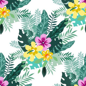 Tropical pattern