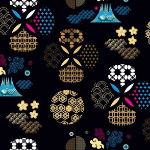 Japanese pattern