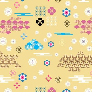 Oriental pattern1