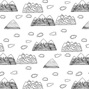 Mountain pattern