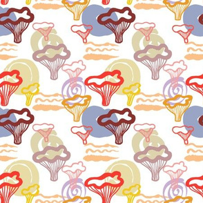 Mushroom pattern