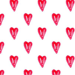 Heart pattern watercolor1